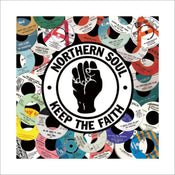 Pyramid Northern Soul Labels Kunstdruk 40x40cm | Yourdecoration.be