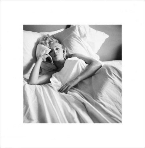 Pyramid Marilyn Monroe Bed Kunstdruk 40x40cm | Yourdecoration.be