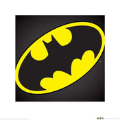 Pyramid DC Comics Batman Symbol Kunstdruk 40x40cm | Yourdecoration.be