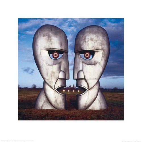 Pyramid Pink Floyd The Division Bell Kunstdruk 40x40cm | Yourdecoration.be