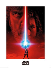 Pyramid Star Wars The Last Jedi Teaser Kunstdruk 60x80cm | Yourdecoration.be