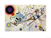 Pyramid Wassily Kandinsky Composition VIII Kunstdruk 60x80cm | Yourdecoration.be