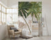 Komar Palmera Vlies Fotobehang 200x280cm 2 banen Sfeer | Yourdecoration.be