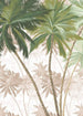 Komar Palmera Vlies Fotobehang 200x280cm 2 banen | Yourdecoration.be