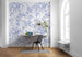 Komar Charming Bloom Vlies Fotobehang 300x280cm 3 banen Sfeer | Yourdecoration.be