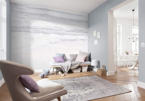 Komar Silver Beach Vlies Fotobehang 400x280cm 4 banen Sfeer | Yourdecoration.be