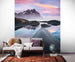 Komar Glowing Vestrahorn Vlies Fotobehang 200x250cm 2 banen Sfeer | Yourdecoration.be