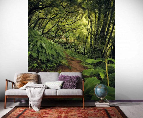 Komar The Path Vlies Fotobehang 200x250cm 2 banen Sfeer | Yourdecoration.be