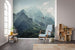 Komar The Summit Vlies Fotobehang 300x200cm 3 banen Sfeer | Yourdecoration.be