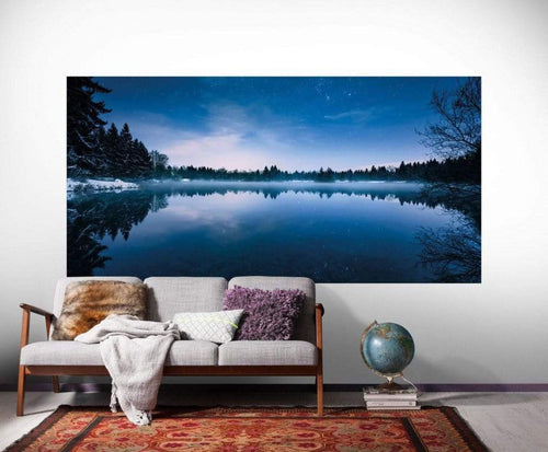 Komar Glistening Stars Vlies Fotobehang 200x100cm 1 baan Sfeer | Yourdecoration.be