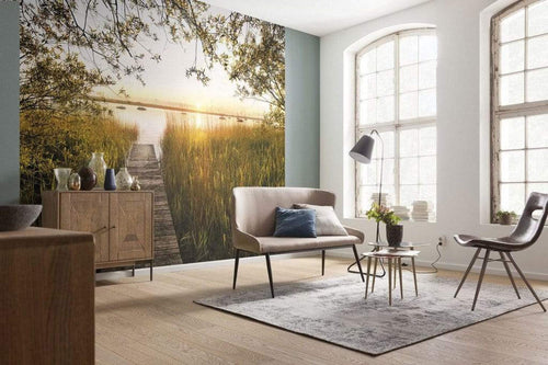 Komar Lakeside Vlies Fotobehang 300x250cm 3 banen Sfeer | Yourdecoration.be