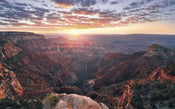 Komar The Canyon Vlies Fotobehang 400x250cm 4 banen | Yourdecoration.be