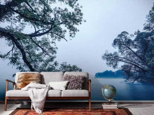 Komar Blue Waters Vlies Fotobehang 400x250cm 4 banen Sfeer | Yourdecoration.be