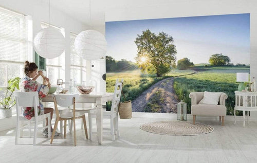 Komar A New Day in Paradise Vlies Fotobehang 400x250cm 4 banen Sfeer | Yourdecoration.be