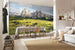 Komar Alpen Vlies Fotobehang 400x250cm 4 banen Sfeer | Yourdecoration.be