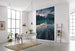 Komar Burning Emerald Vlies Fotobehang 200x280cm 4 banen Sfeer | Yourdecoration.be