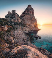 Komar Colors of Sardegna Vlies Fotobehang 250x280cm 5 banen | Yourdecoration.be