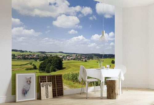 Komar Bayrische Idylle Vlies Fotobehang 350x280cm 7 banen Sfeer | Yourdecoration.be