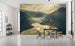 Komar Gold Mountains Vlies Fotobehang 400x250cm 8 banen Sfeer | Yourdecoration.be