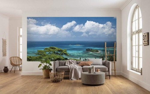 Komar The Sea View Vlies Fotobehang 400x200cm 8 banen Sfeer | Yourdecoration.be