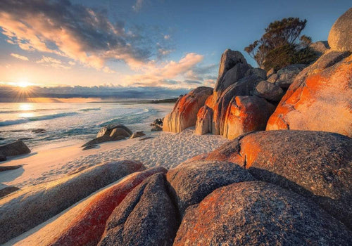 Komar Bay of Fires Vlies Fotobehang 400x280cm 8 banen | Yourdecoration.be