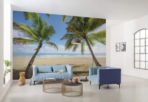 Komar Caribbean Days II Vlies Fotobehang 450x280cm 9 banen Sfeer | Yourdecoration.be