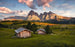 Komar Dolomitentraum Vlies Fotobehang 450x280cm 9 banen | Yourdecoration.be