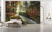 Komar Feuerzungen Vlies Fotobehang 450x280cm 9 banen Sfeer | Yourdecoration.be