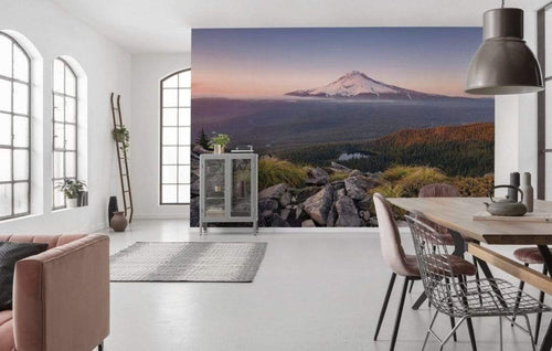 Komar Kingdom of a Mountain Vlies Fotobehang 450x280cm 9 banen Sfeer | Yourdecoration.be