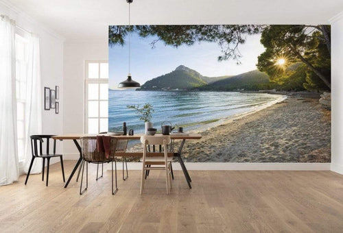 Komar Lonely Paradise Vlies Fotobehang 450x280cm 9 banen Sfeer | Yourdecoration.be