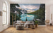 Komar Magic Moraine Morning Vlies Fotobehang 450x280cm 9 banen Sfeer | Yourdecoration.be