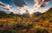 Komar Norwegische Herbstwelten Vlies Fotobehang 450x280cm 9 banen | Yourdecoration.be