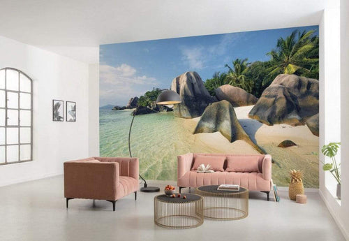 Komar Ozeanperle Vlies Fotobehang 450x280cm 9 banen Sfeer | Yourdecoration.be