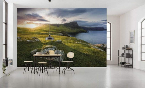 Komar Scottish Paradise Vlies Fotobehang 450x280cm 9 banen Sfeer | Yourdecoration.be