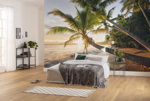 Komar Strandgeheimnis Vlies Fotobehang 450x280cm 9 banen Sfeer | Yourdecoration.be