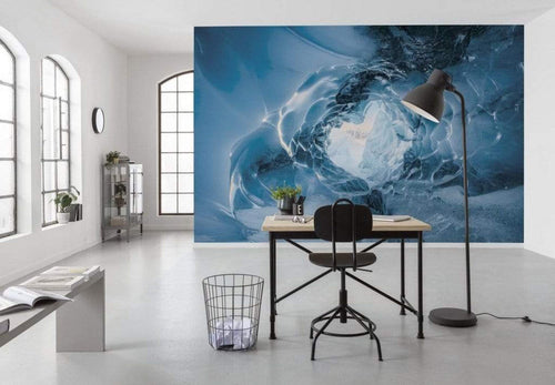 Komar The Eye of the Glacier Vlies Fotobehang 450x280cm 9 banen Sfeer | Yourdecoration.be