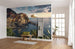 Komar The Picturesque Village Vlies Fotobehang 450x280cm 9 banen Sfeer | Yourdecoration.be