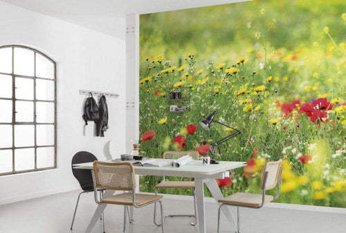 Komar Wiesenzauber II Vlies Fotobehang 450x280cm 9 banen Sfeer | Yourdecoration.be