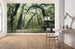 Komar Ancient Green Vlies Fotobehang 450x280cm 9 banen Sfeer | Yourdecoration.be