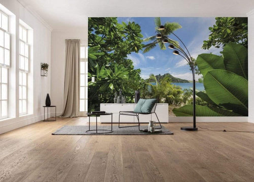 Komar Cast Away Jungle Vlies Fotobehang 450x280cm 9 banen Sfeer | Yourdecoration.be