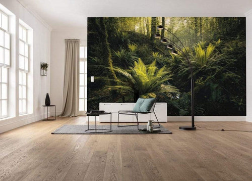 Komar Fjordland Woods Vlies Fotobehang 450x280cm 9 banen Sfeer | Yourdecoration.be