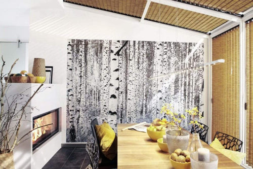 Komar Woods Fotobehang 400x270cm 8 banen Sfeer | Yourdecoration.be