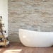 Wizard+Genius Stone Wall Fotobehang 366x254cm 8 banen Sfeer | Yourdecoration.be