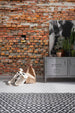 Komar Bricklane Vlies Fotobehang 368x248cm | Yourdecoration.be