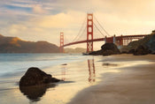 Komar Golden Gate Vlies Fotobehang 368x248cm | Yourdecoration.be