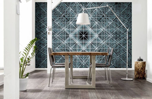 Komar Matrix Vlies Fotobehang 368x248cm | Yourdecoration.be