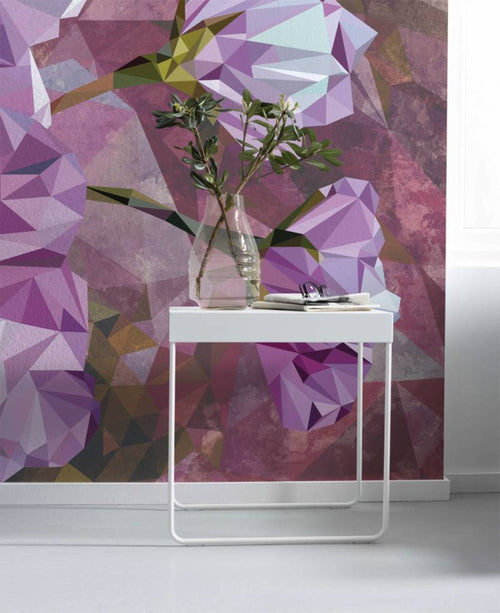 Komar Blooming Gems Vlies Fotobehang 368x248cm | Yourdecoration.be