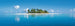 Wizard+Genius Maldive Island Fotobehang 366x127cm | Yourdecoration.be