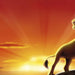 Komar The Lion King Fotobehang 202x73cm | Yourdecoration.be