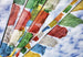 Komar Prayer Flags Fotobehang 184x127cm | Yourdecoration.be